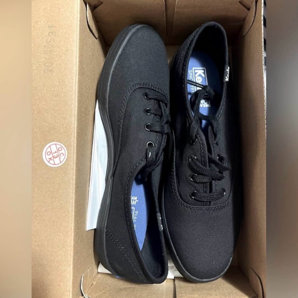 KEDS CHAMPION OXFORD Women - black size 6.5